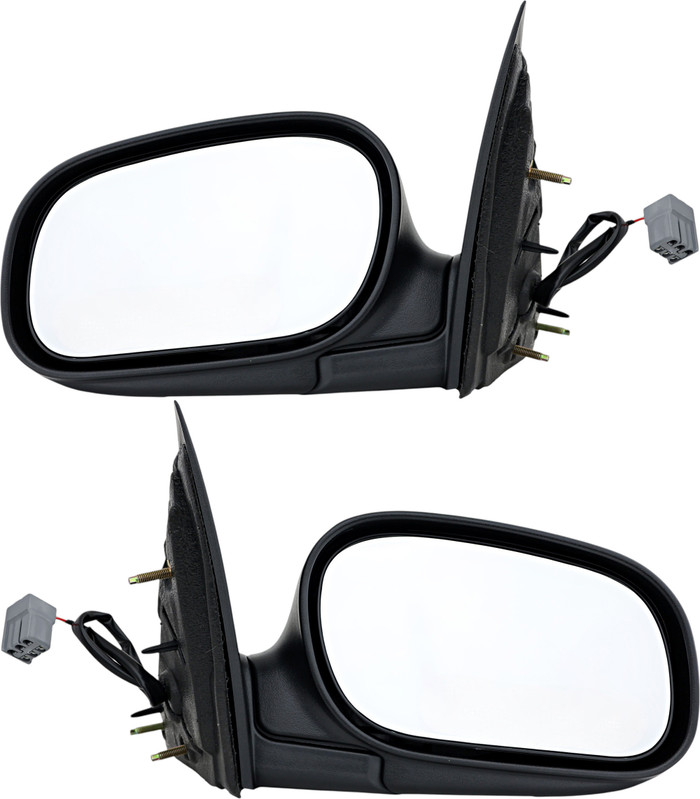 2003-2008 Mercury Marauder Side View Door Mirror , Power Glass , Non-Heated , Paintable - Driver and Passenger Side