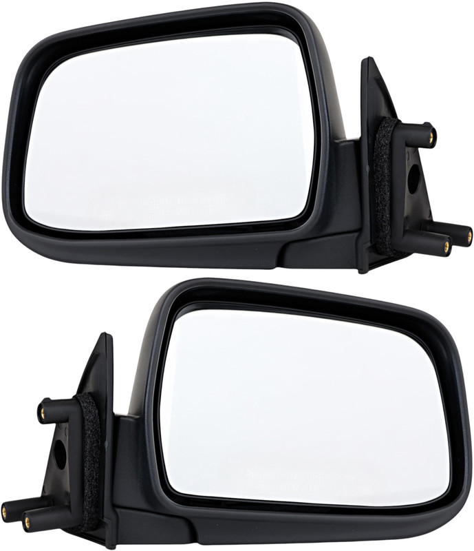 2000-2004 Nissan Xterra Side View Door Mirror , Non-Powered , Non-Heated , Textured - Driver and Passenger Side