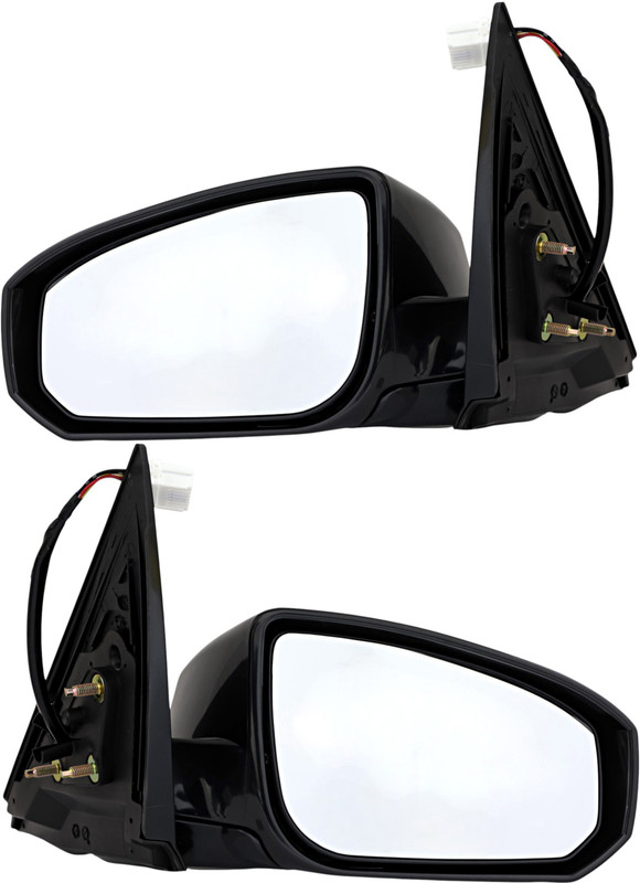2004-2005 Nissan Maxima Side View Door Mirror , Power Glass , Heated , Paintable - Driver and Passenger Side