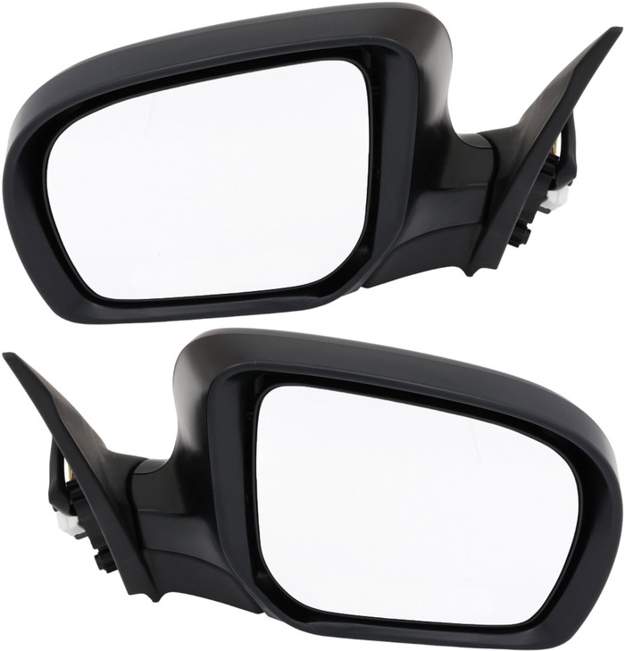 2009-2010 Subaru Forester Side View Door Mirror , Power Glass , Non-Heated , Paintable - Driver and Passenger Side