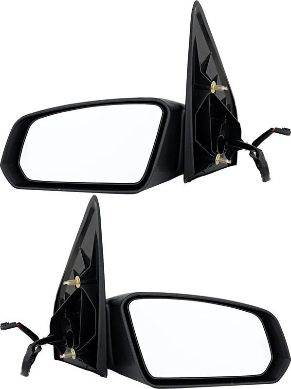 2003-2007 Saturn ION Sedan Side View Door Mirror , Power Glass , Non-Heated , Textured - Driver and Passenger Side