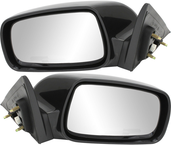 2007-2011 Toyota Camry Side View Door Mirror US Built , Power Glass , Non-Heated , Paintable - Driver and Passenger Side