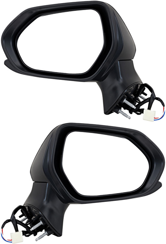 2018-2021 Toyota Camry Side View Door Mirror , Power Glass , Non-Heated , Paintable - Driver and Passenger Side