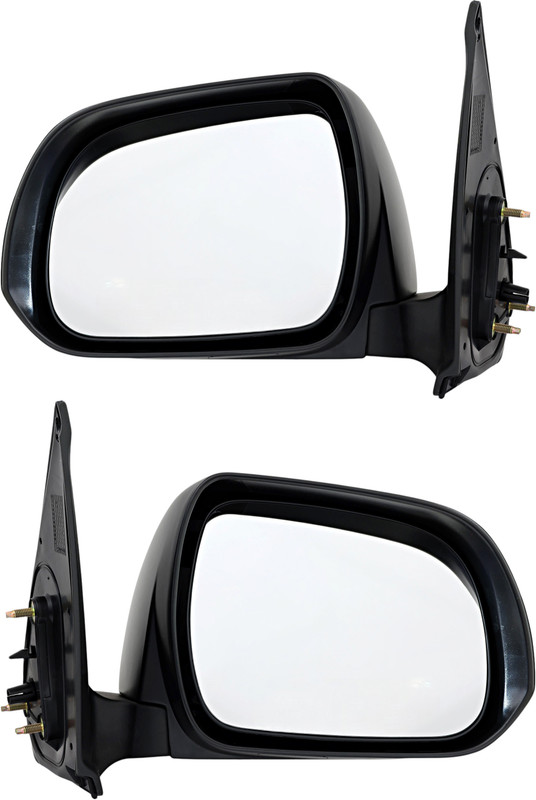 2012-2015 Toyota Tacoma Side View Door Mirror , Non-Powered , Non-Heated , Textured - Driver and Passenger Side