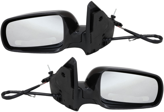 1999-2006 Volkswagen Golf Side View Door Mirror , Manual Remote , Non-Heated , Paintable - Driver and Passenger Side