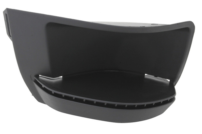 2015-2019 GMC Sierra 2500 Rear Bumper Step Pad Primed - Driver Left Side