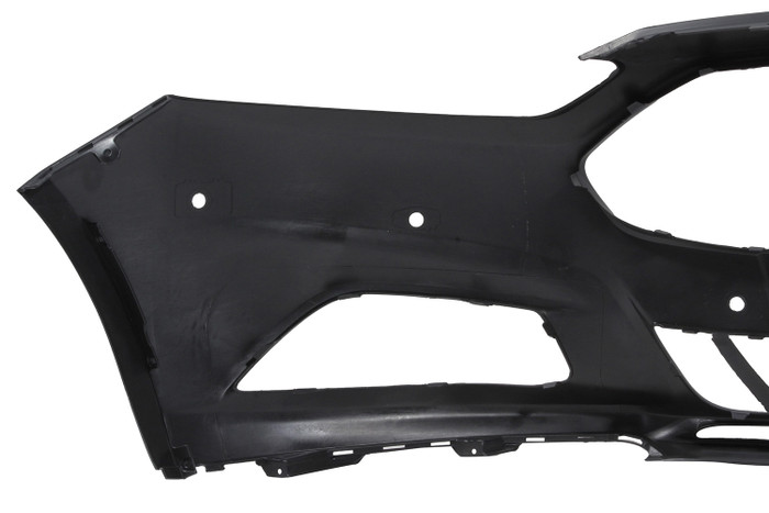 Evan-Fischer Front Bumper Cover For 2013-2016 Ford Fusion - W/ Active Park Assist Cut-outs