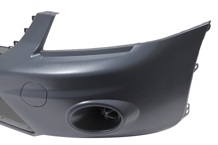 E-Z Parts Primed Front Upper Bumper For 2019-2023 Ford Transit Connect – Direct Replacement FO1014149