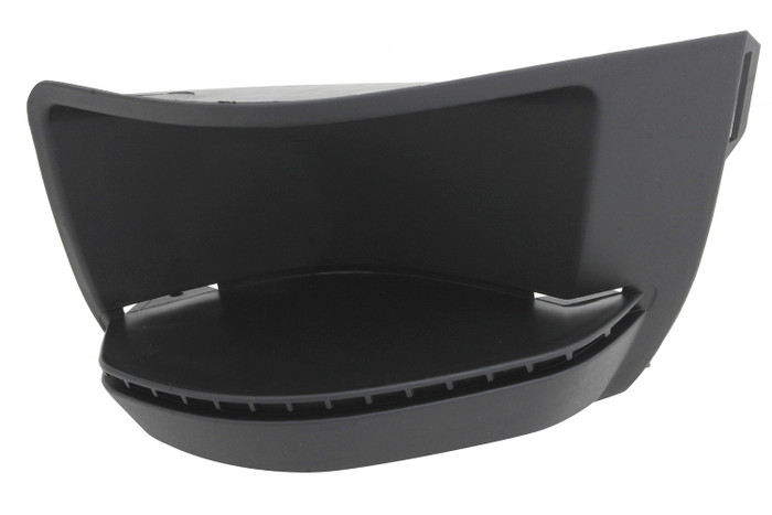 2015-2019 GMC Sierra 2500 Rear Bumper Step Pad Primed - Passenger Right Side