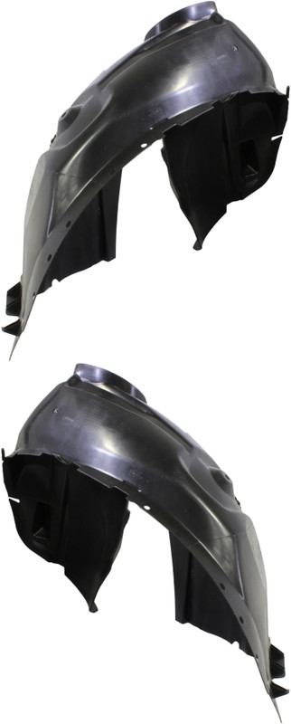 2013-2014 Ford Escape Front Fender Liner - Driver and Passenger Side