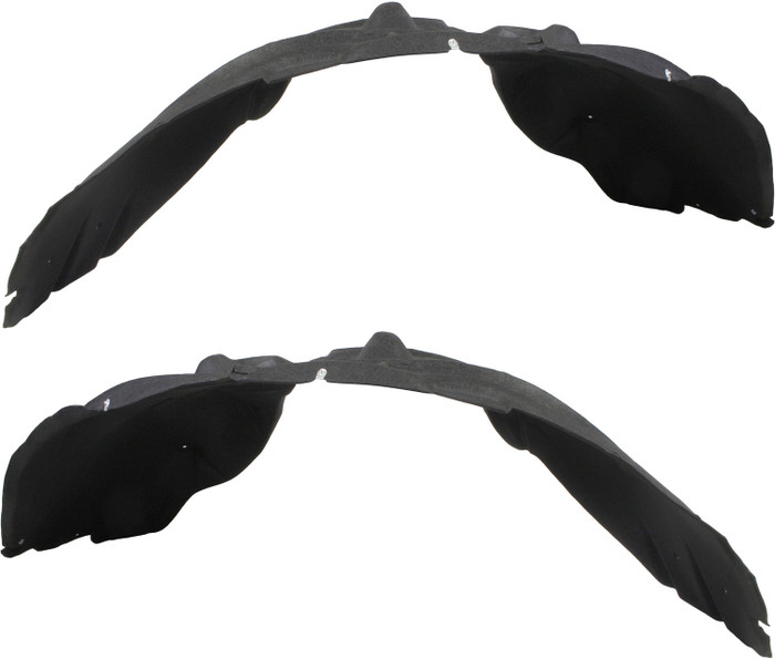 2019-2022 Chevrolet Silverado 1500 Front Fender Liner - Driver and Passenger Side