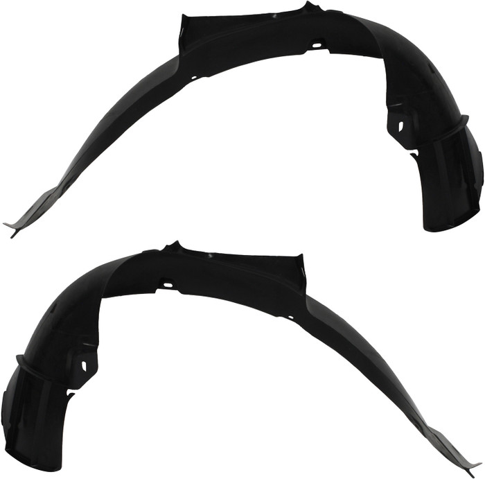 1999-2005 Volkswagen Jetta Front Fender Liner - Driver and Passenger Side