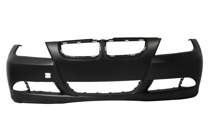 For 2006-2008 BMW 3 Series Front Bumper Cover Primed, Without Headlight Washer