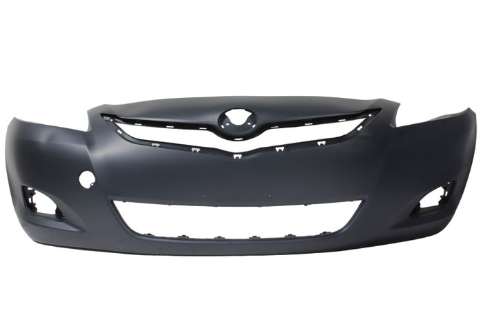 For 2007-2012 Toyota Yaris Front Bumper Cover Primed