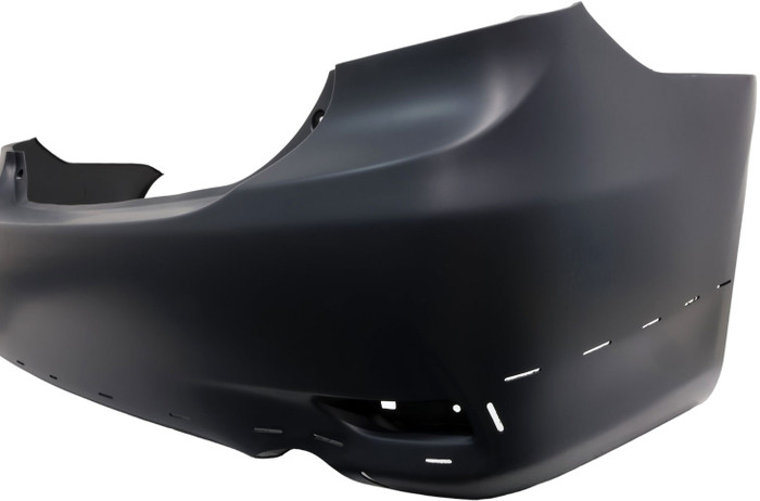 3-Piece Rear Bumper Lip & Lower Spoiler Kit For 2011-2013 Toyota Corolla S/XRS