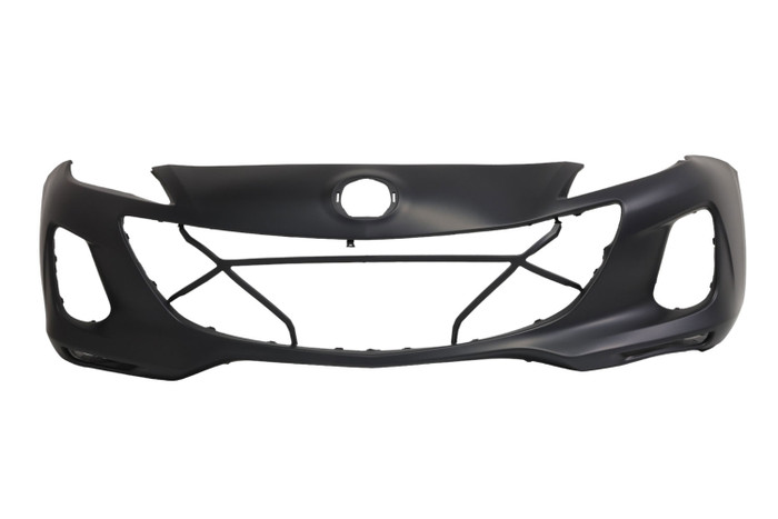 For 2012-2013 Mazda 3 Front Bumper Cover Primed