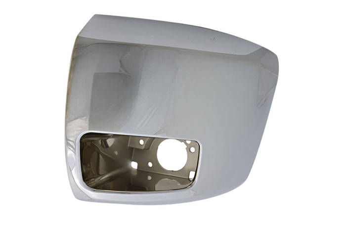 For 2007-2013 Chevrolet Silverado 1500 Front Driver Left Side Chrome Bumper End