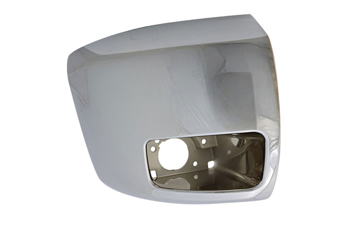 For 2007-2013 Chevrolet Silverado 1500 Front Passenger Right Side Chrome Bumper End