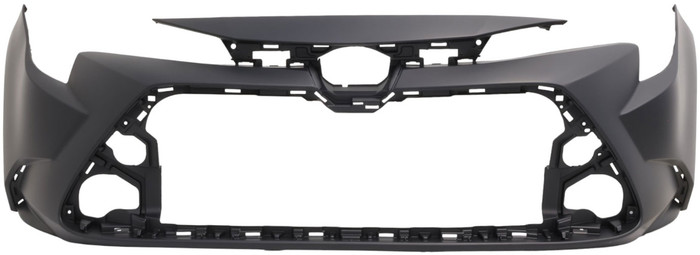 For 2020-2022 Toyota Corolla L,LE,XLE Front Bumper Cover Primed