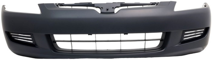 For 2003-2005 Honda Accord Coupe Front Bumper Cover Primed