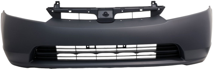 For 2007-2008 Honda Civic Sedan Front Bumper Cover Primed