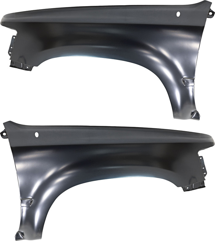 For 1989-1995 Toyota Pickup 4WD, 1990-1995 4Runner SR5 Fender Primed Steel Driver and Passenger Pair Side