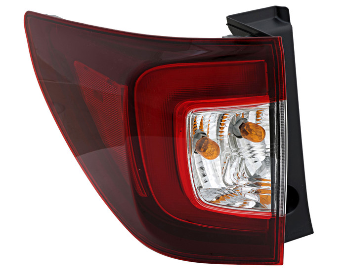 For 2022-2025 Honda Passport Black Edition,Trailsport Pilot Taillight Driver Left Side