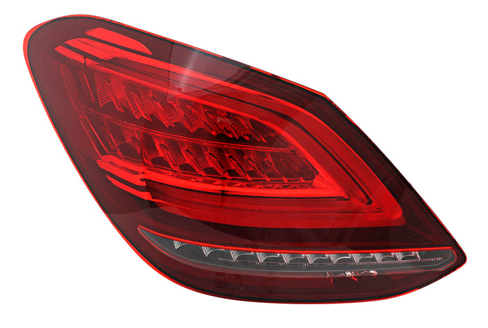For 2019-2021 Mercedes-Benz C300 C43 Amg C63 Amg Taillight Driver Left Side