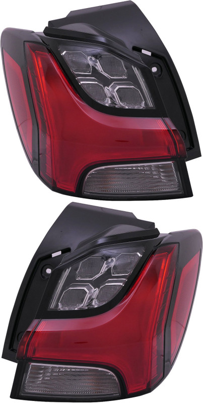 For 2020-2024 Mitsubishi Outlander Sport Taillight Driver and Passenger Side