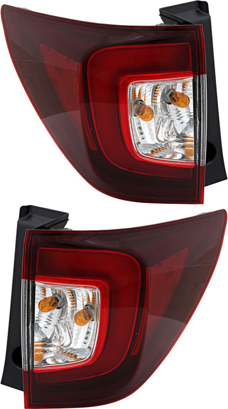 For 2022-2025 Honda Passport Black Edition,Trailsport Pilot Taillight Driver and Passenger Side