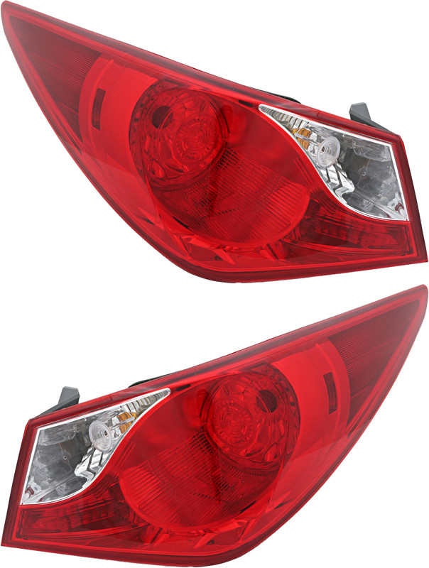 For 2011-2014 Hyundai Sonata Taillight Driver and Passenger Side