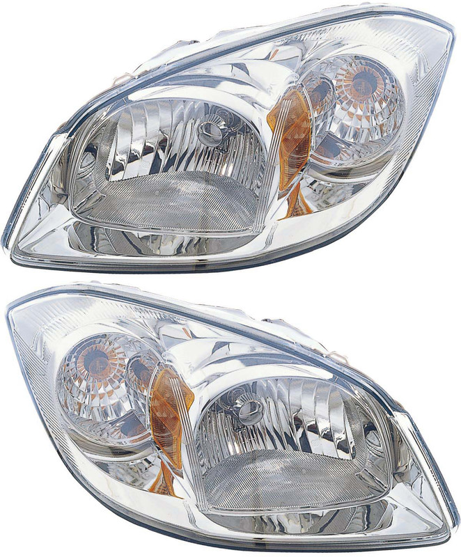 For 2005-2010 Chevrolet Cobalt G5 Headlight Driver and Passenger Side