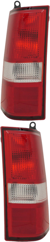 For 2003-2014 Chevrolet Express GMC Savana 1500 2500 3500 Taillight Driver and Passenger Side