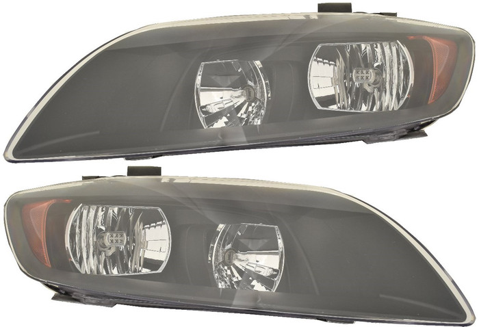 For 2010-2015 Audi Q7 Halogen Headlight Driver and Passenger Side