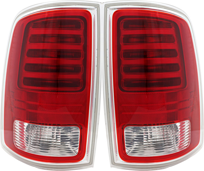 For 2013-2016 Ram 1500 2500 3500 Premium Taillight Driver and Passenger Side