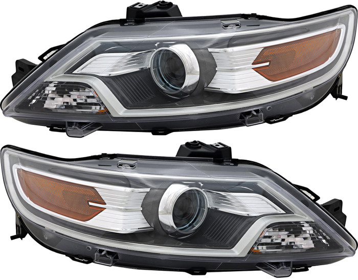 For 2010-2012 Ford Taurus Se,Sel Headlight Driver and Passenger Side
