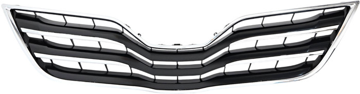 For 2010-2011 Toyota Camry XLE Grille Assembly Chrome