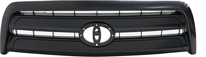 For 2003-2006 Toyota Tundra Base Grille Assembly Black