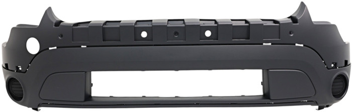 For 2011-2015 Ford Explorer Front Lower Bumper Cover Textured Without Fog Light