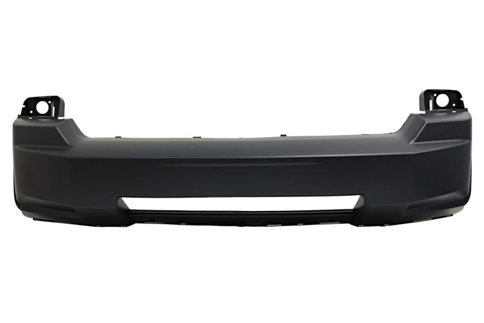 For 2008-2012 Jeep Liberty Front Bumper Cover Primed Without Molding Hole