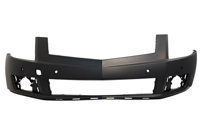 For 2010-2012 Cadillac SRX Front Upper Bumper Cover Primed Without Washer Hole