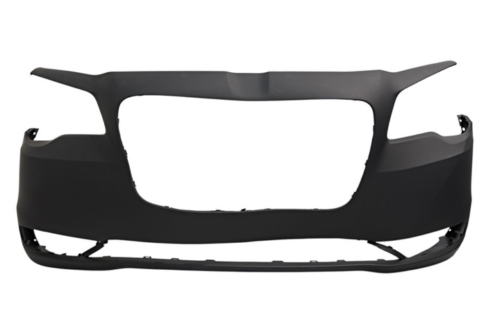 For 2015-2023 Chrysler 300 Front Bumper Cover Primed Without Sensor Hole