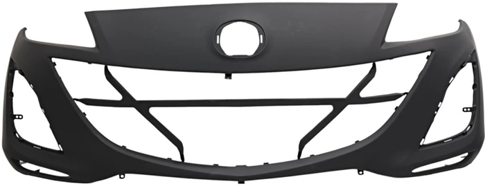For 2010-2011 Mazda 3 Front Bumper Cover Primed
