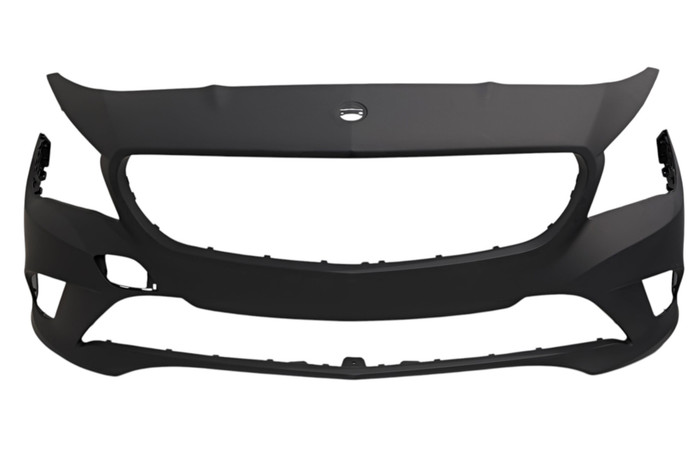 For 2014-2016 Mercedes-Benz CLA250 Front Bumper Cover Primed