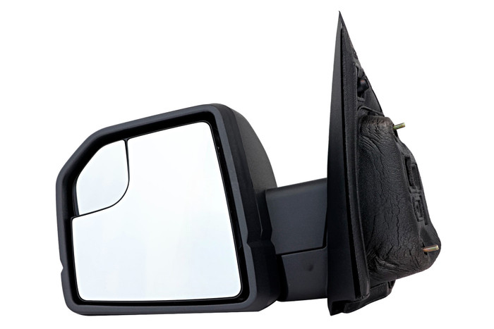 For 2015-2020 Ford F-150 Manual Textured Black Side Door Mirror Driver Left