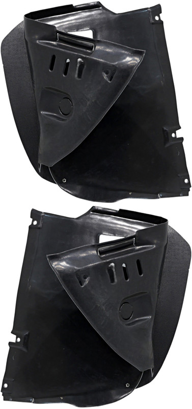 For 1999-2006 BMW 323I Front Fender Liner Driver and Passenger Pair Inner