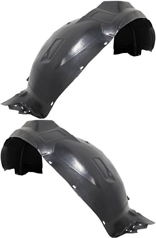 For 2011-2015 Lincoln MKX 2011-2013 Ford Edge Front Fender Liner Pair Inner