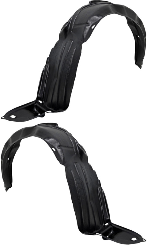 For 2002-2005 Honda Civic Front Fender Liner Driver and Passenger Pair Inner