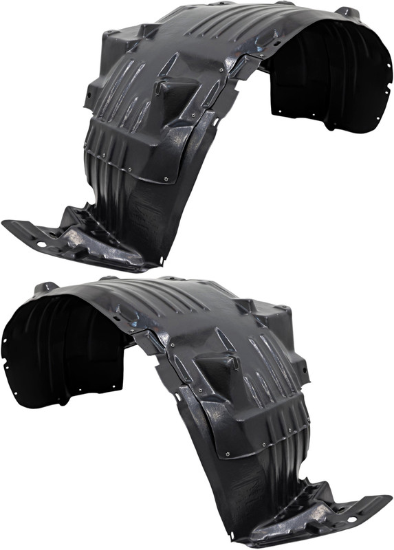 For 2004-2005 Infiniti Qx56 Front Fender Liner Driver and Passenger Pair Inner