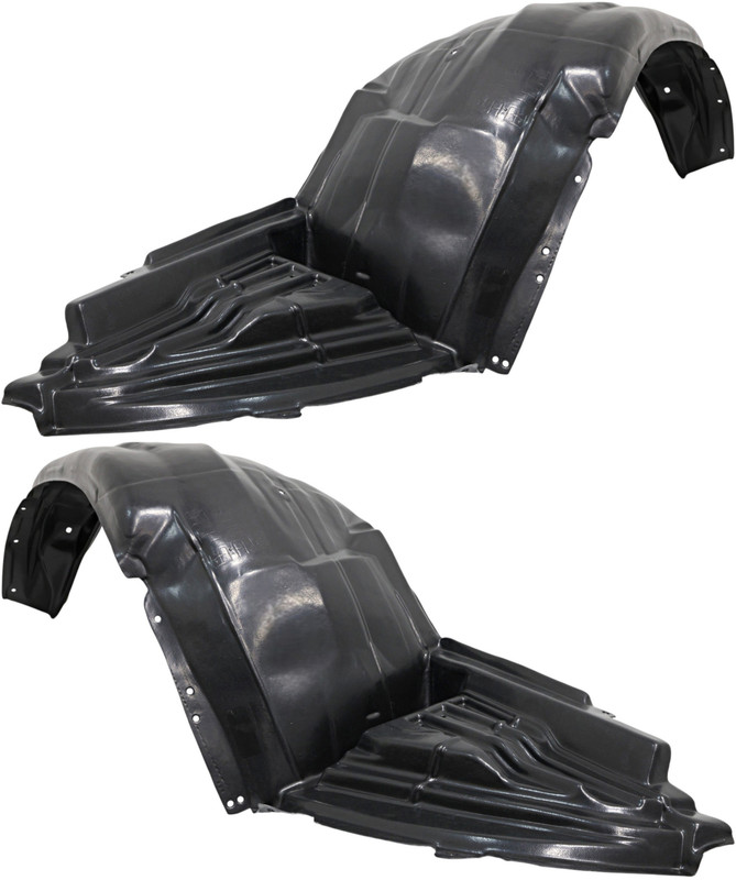 For 2011-2014 Subaru Impreza WRX Front Fender Liner Driver and Passenger Pair Inner